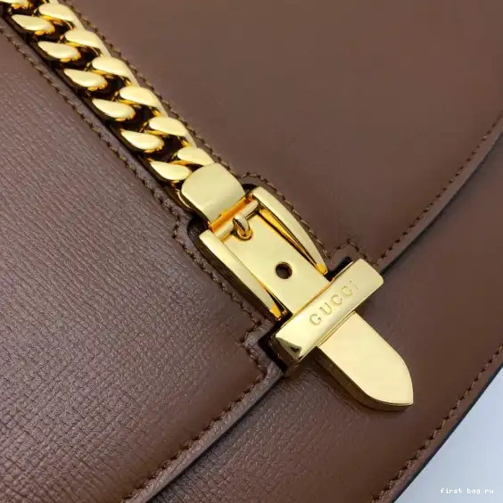 First bag ru 1969 GUCCI Sylvie small shoulder bag 0702